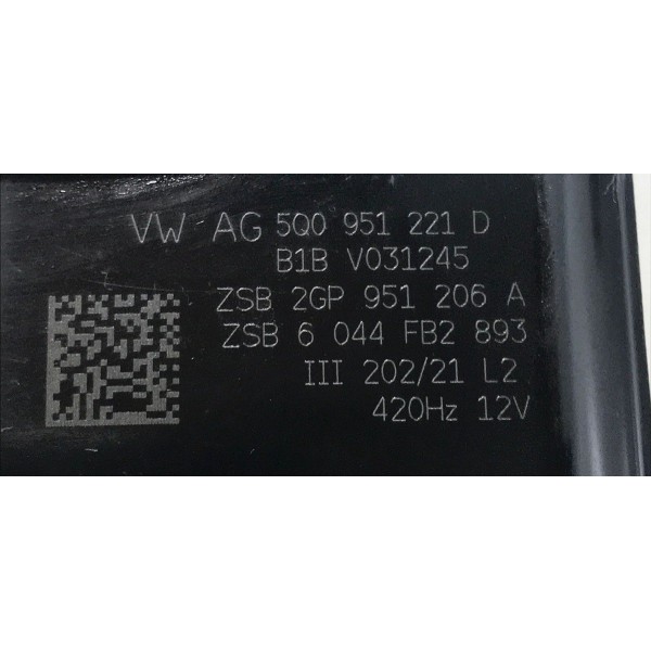 Buzina Volkswagen Nivus 20/23