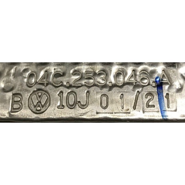 Capa Protetor Sensor Detonação Volkswagen Nivus 04c253046a Cinza