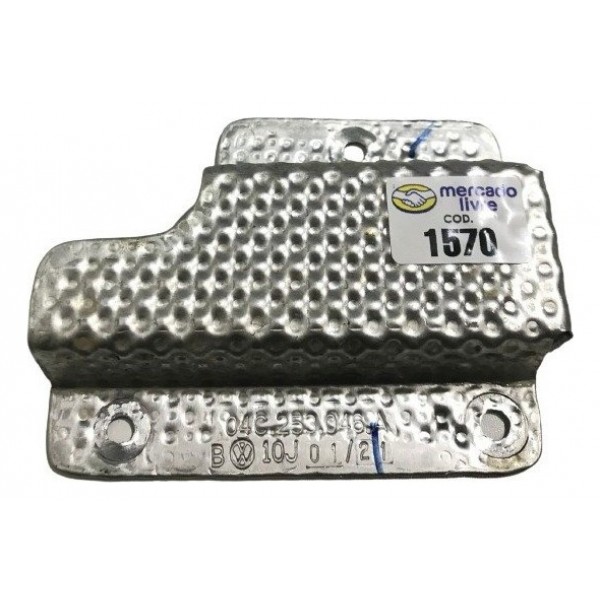 Capa Protetor Sensor Detonação Volkswagen Nivus 04c253046a Cinza