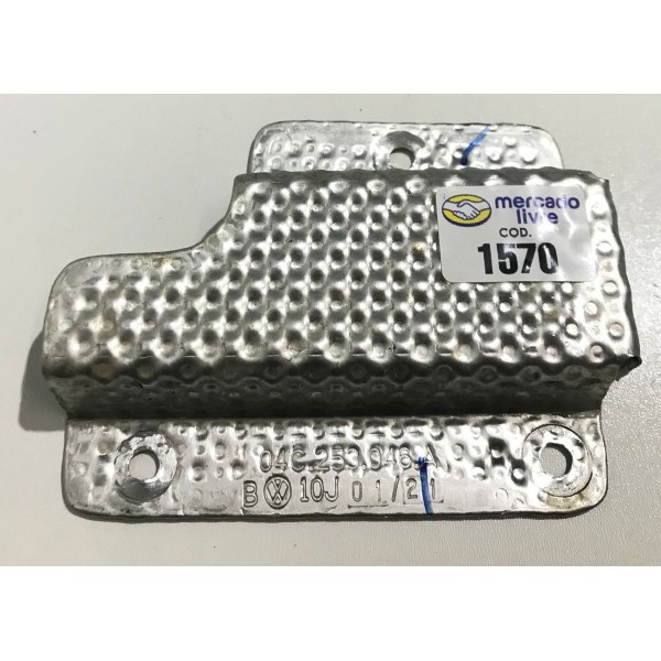 Capa Protetor Sensor Detonação Volkswagen Nivus 04c253046a Cinza