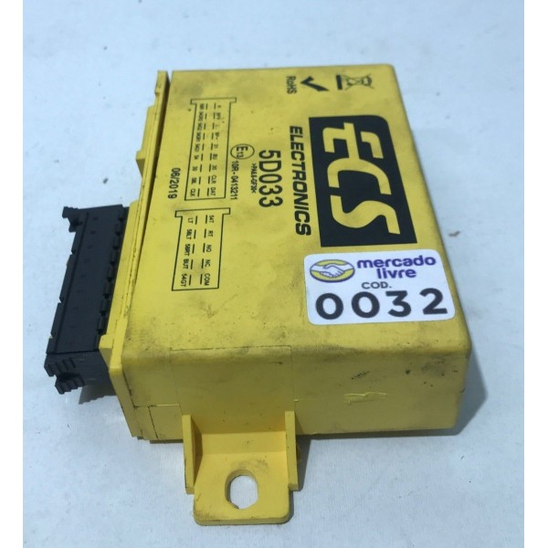 Modulo Reboque Fiat Toro 2018-2021