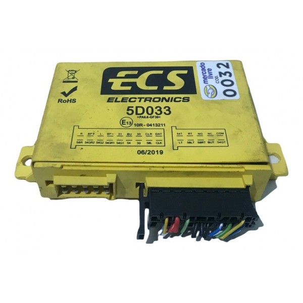 Modulo Reboque Fiat Toro 2018-2021