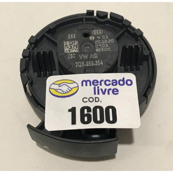 Sensor Impacto Porta Dianteira Esquerda Volkswagen Nivus