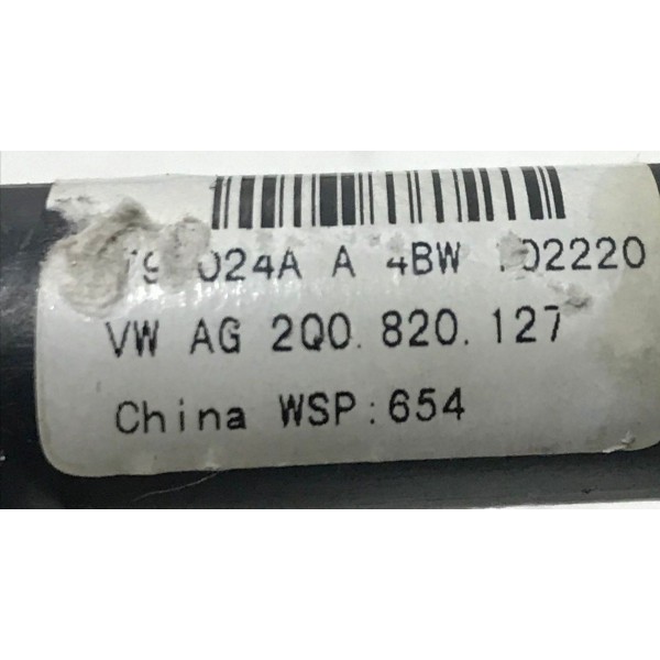 Dreno Caixa Evaporadora Volkswagen Nivus 20/23