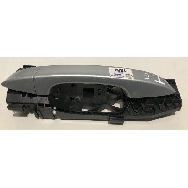 Maçaneta Externa Porta Traseira Esquerda Volkswagen Nivus Traseira