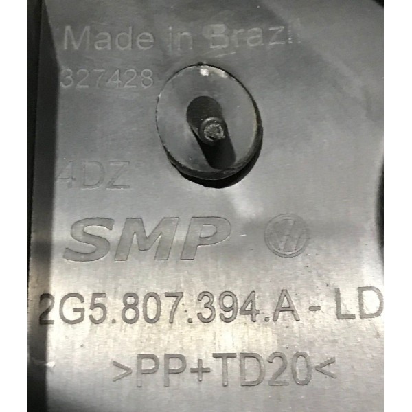 Guia Suporte Do Parachoque Traseiro Direito Volkswagen Nivus