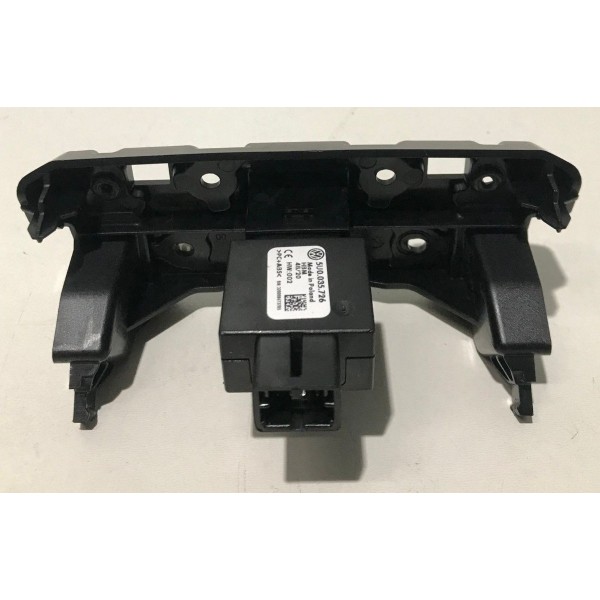 Suporte Usb Traseiro Console Vw Virtus 1.0