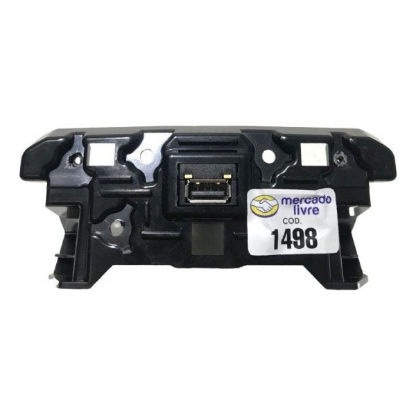 Suporte Usb Traseiro Console Vw Virtus 1.0