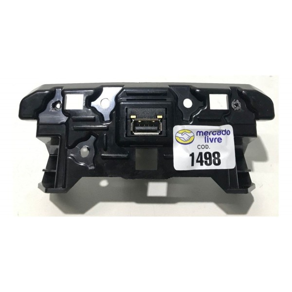 Suporte Usb Traseiro Console Vw Virtus 1.0