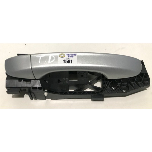 Maçaneta Externa Porta Traseira Direita Volkswagen Nivus Traseira