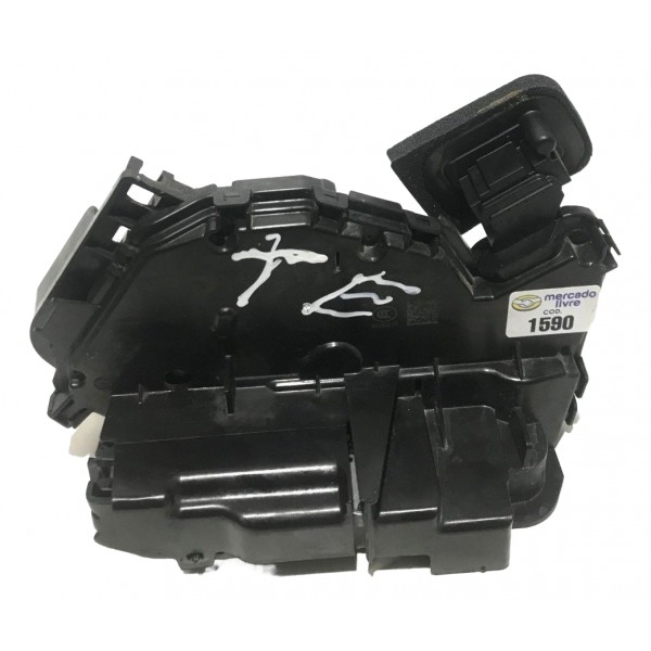 Fechadura Porta Traseira Esquerda Volkswagen Nivus Preto