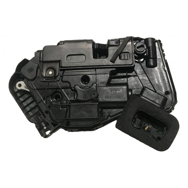 Fechadura Porta Traseira Esquerda Volkswagen Nivus Preto