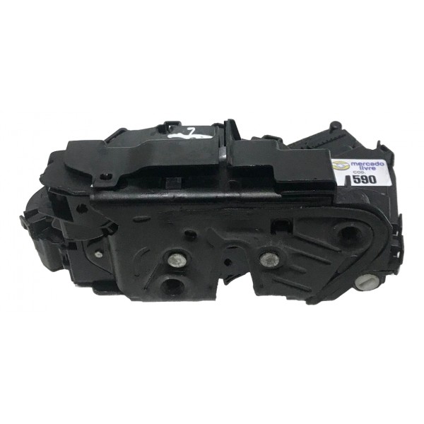 Fechadura Porta Traseira Esquerda Volkswagen Nivus Preto