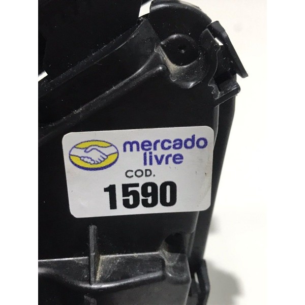 Fechadura Porta Traseira Esquerda Volkswagen Nivus Preto