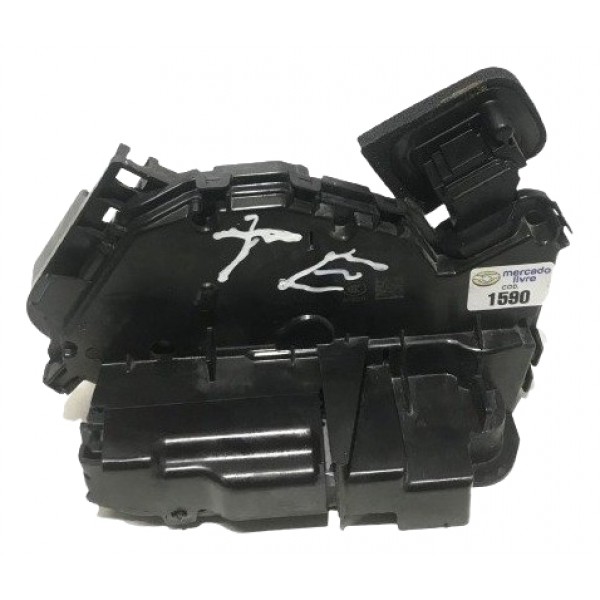 Fechadura Porta Traseira Esquerda Volkswagen Nivus Preto