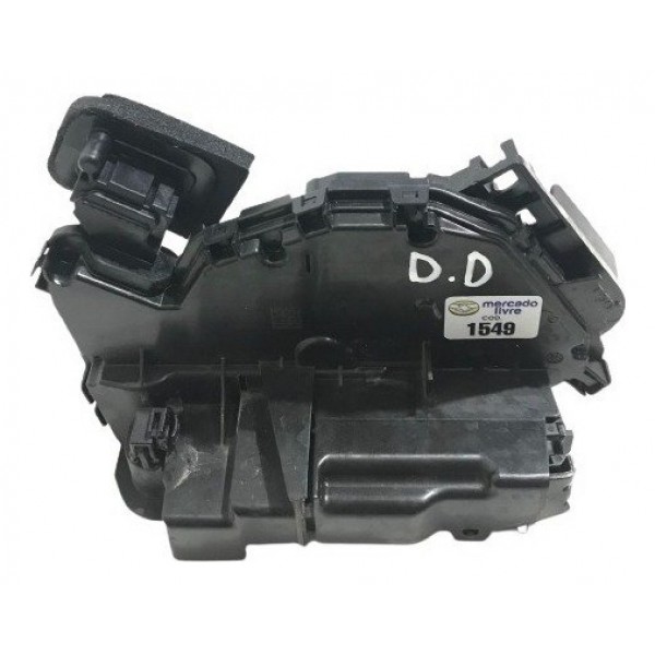 Fechadura Porta Dianteira Direita Volkswagen Nivus 20/23 Preto