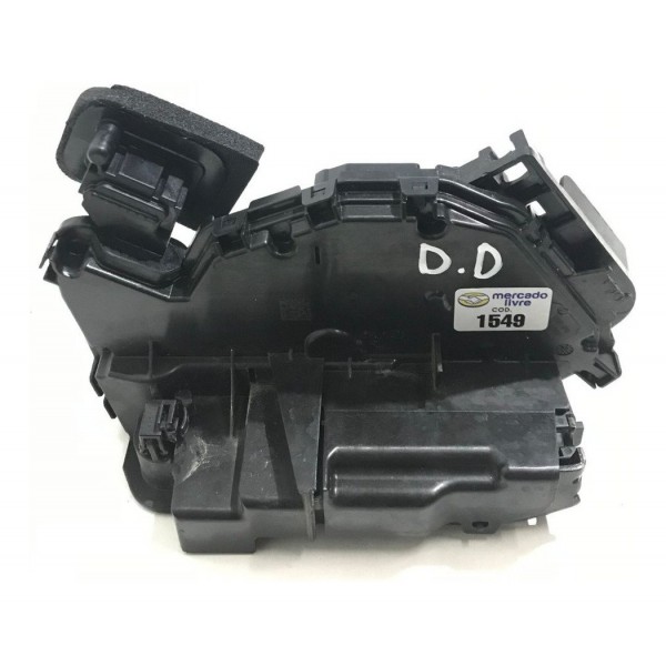 Fechadura Porta Dianteira Direita Volkswagen Nivus 20/23 Preto