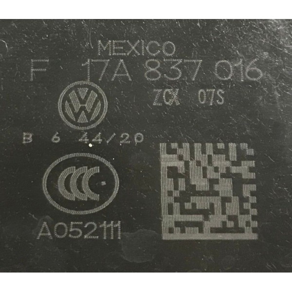Fechadura Porta Dianteira Direita Volkswagen Nivus 20/23 Preto