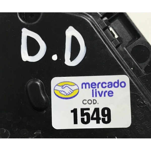 Fechadura Porta Dianteira Direita Volkswagen Nivus 20/23 Preto