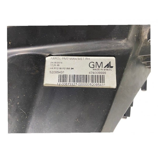 Farol Dir Chevrolet Spin 2013 A 2018 Direito/passageiro