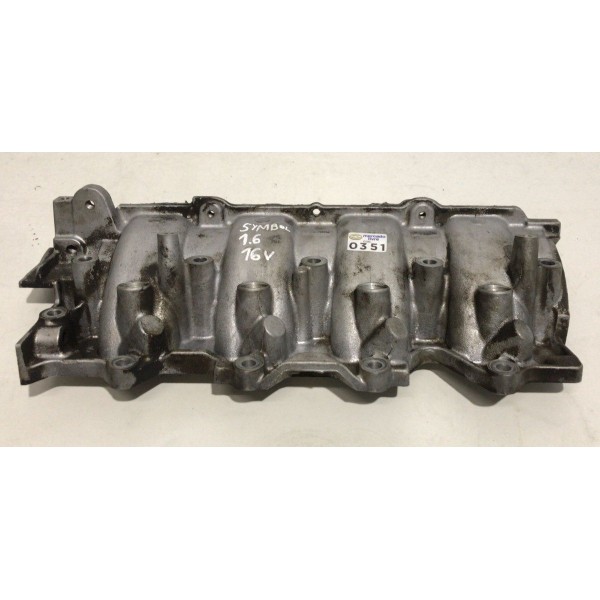 Coletor Admissão Scenic Symbol Clio 1.6 16v 2002 A 2014