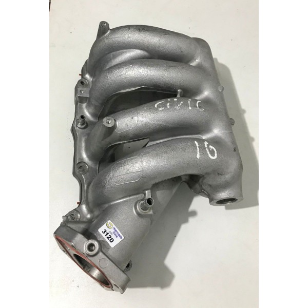 Coletor Admissão Honda Civic 2.0 1.6 2012 2013 2014 15/2016