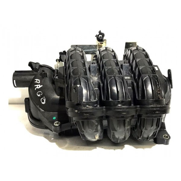 Coletor Admissão Fiat Argo 1.0 3cc 2018 A 2019 Peça Original
