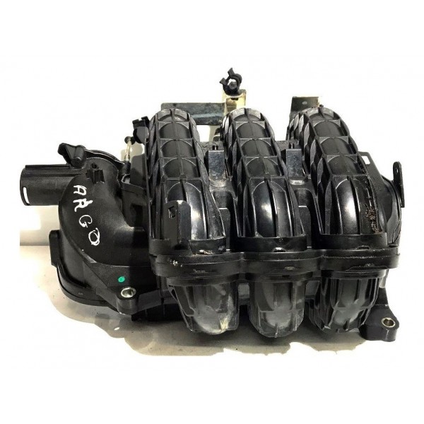 Coletor Admissão Fiat Argo 1.0 3cc 2018 A 2019 Peça Original