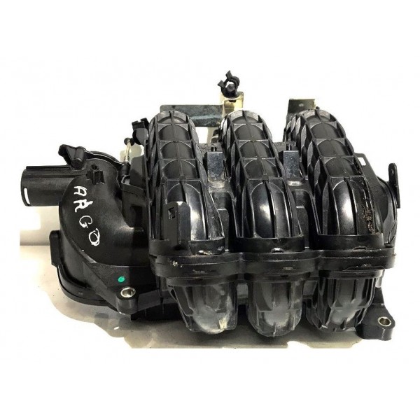 Coletor Admissão Fiat Argo 1.0 3cc 2018 A 2019 Peça Original