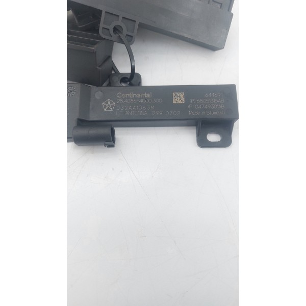 Jogo De Keyless Traseiro/dianteiro Fiat Pulse Toro