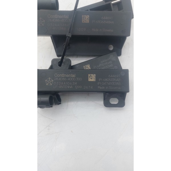 Jogo De Keyless Traseiro/dianteiro Fiat Pulse Toro