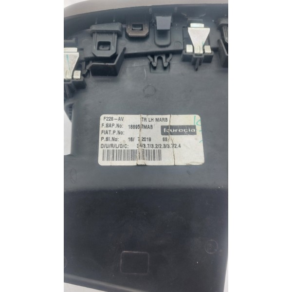 Difusor Ar Fiat Toro 2018 1.8 Evo Flex Freedom Esquerdo