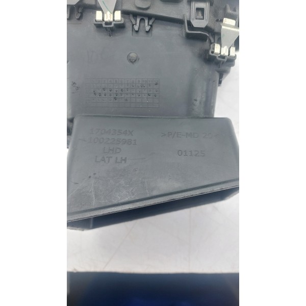 Difusor Ar Fiat Toro 2018 1.8 Evo Flex Freedom Esquerdo