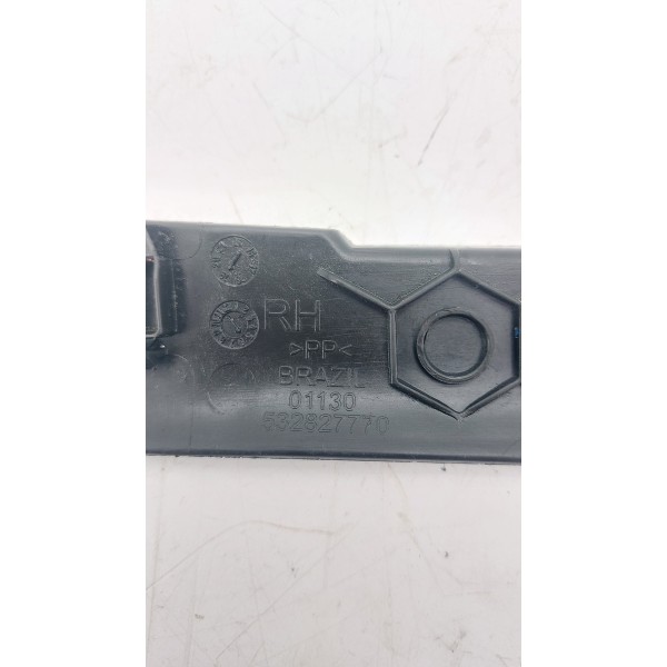 Acabamento Coluna Porta Diant. Direita Fiat Toro 2018 A 2021