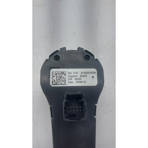 Botão Regulagem Luz Farol Milha Fiat Toro 2019 01002378290