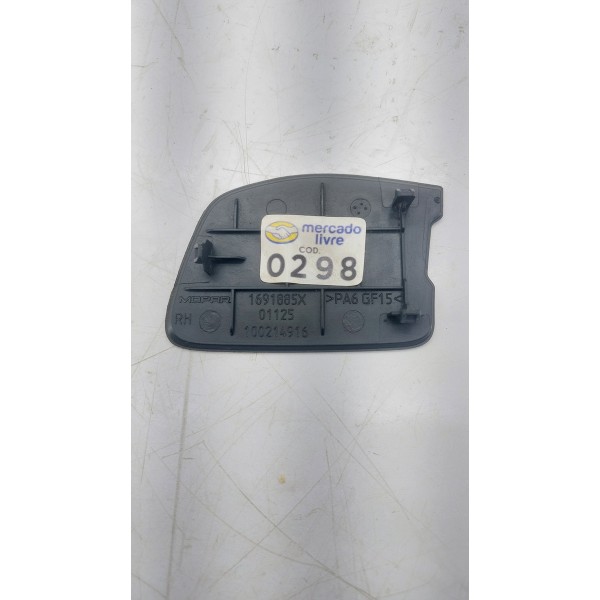 Moldura Tampa Maçaneta Interna Lado Direito Fiat Toro 16/21