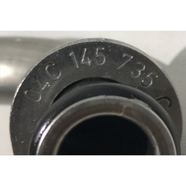 Tubo De Retorno Do Oleo Da Turbina Volkswagen Nivus 1.0 Tsi