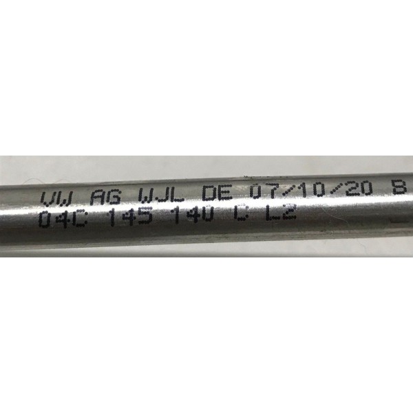 Cano Lubrificação Da Turbina Volkswagen Nivus 1.0 3c Tsi