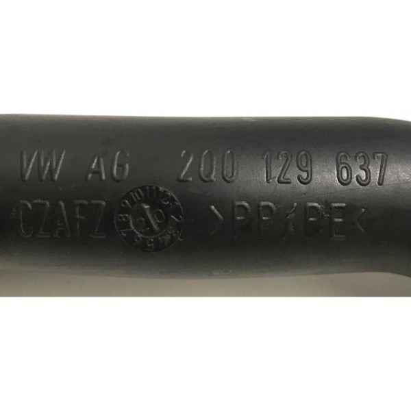 Tubo Mangueira Do Duto Ar Volkswagen Nivus 20/23