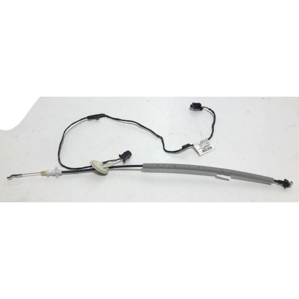 Cabo Tranca Fechadura Dianteira Esquerda Volkswagen Nivus