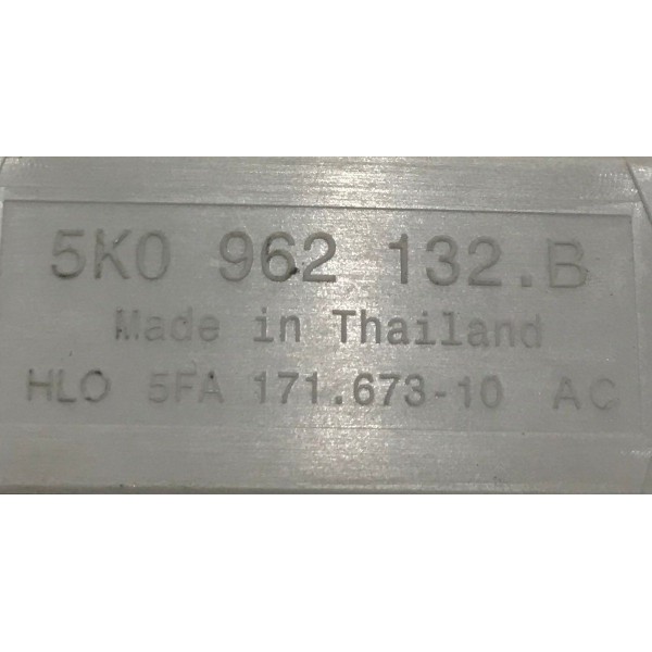 Antena Do Console Chave Keyless Volkswagen Nivus 20/23 Cinza