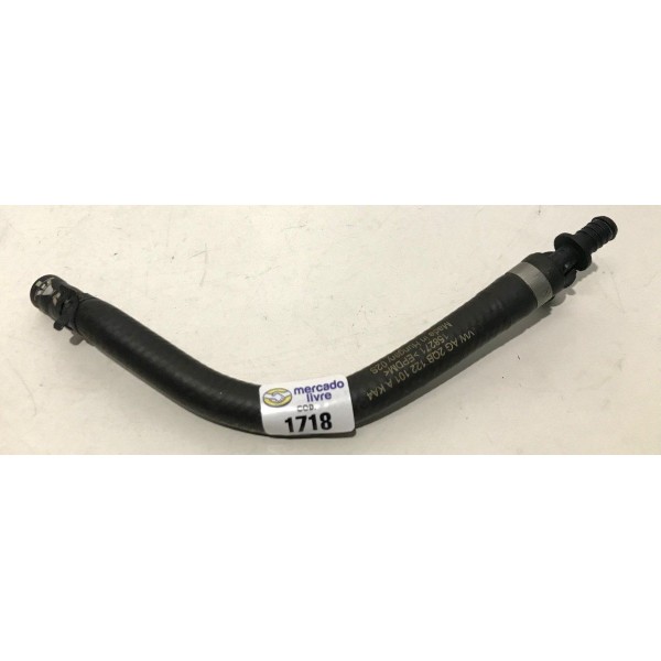 Mangueira Água Do Radiador Volkswagen Nivus Preto