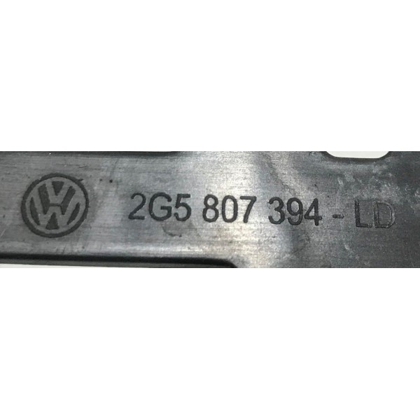 Guia Parachoque Traseiro L/d Nivus 2g5807394 Original