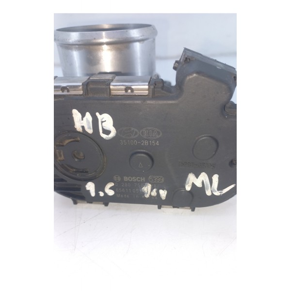 Corpo De Borboleta Tbi Hyundai Hb20 35100-2b154 0280750628