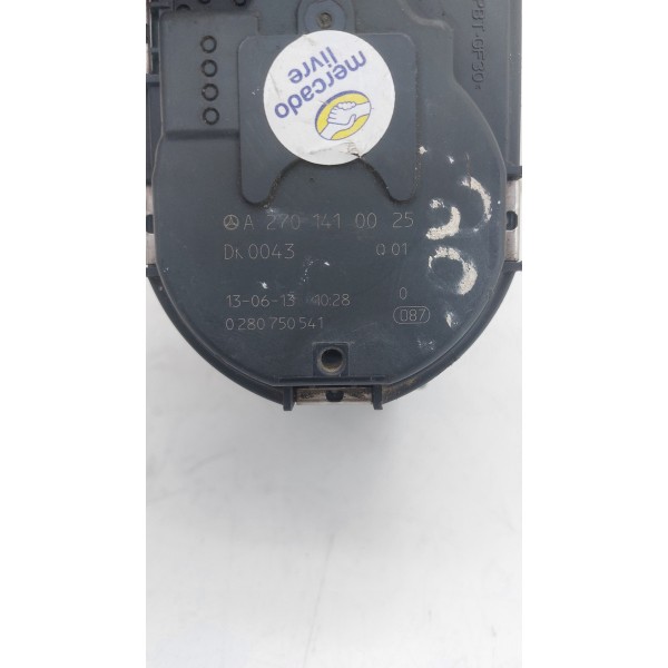 Tbi Corpo De Borboleta Mercedes C200 C180 1.6 T A2701410025