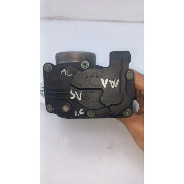 Corpo Borboleta Tbi Gol\saveiro\fox\polo 1.6 Gas