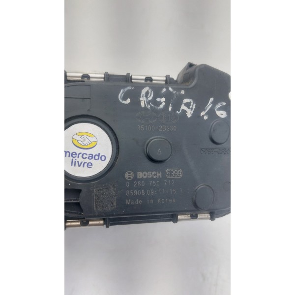 Corpo Borboleta Tbi Creta 1.6 16v 2017 A 2018 N 35100-2b230