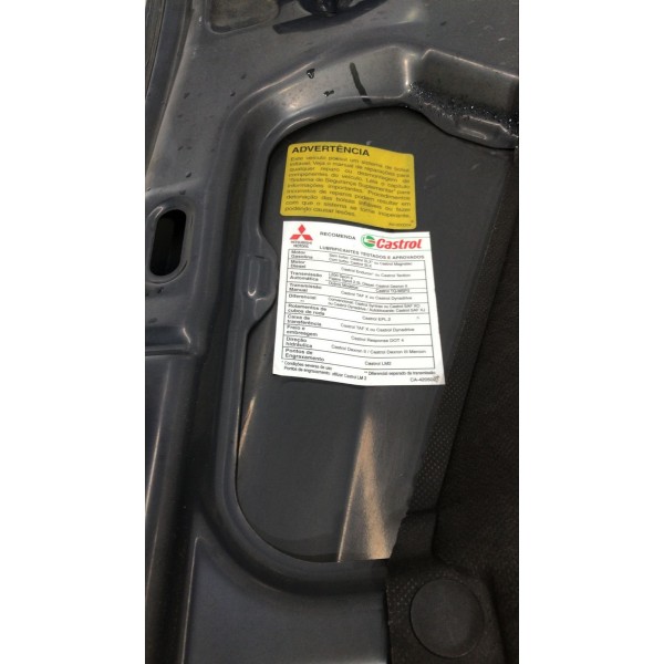 Capo Mitsubishi Pajero Full 2005 A 2010