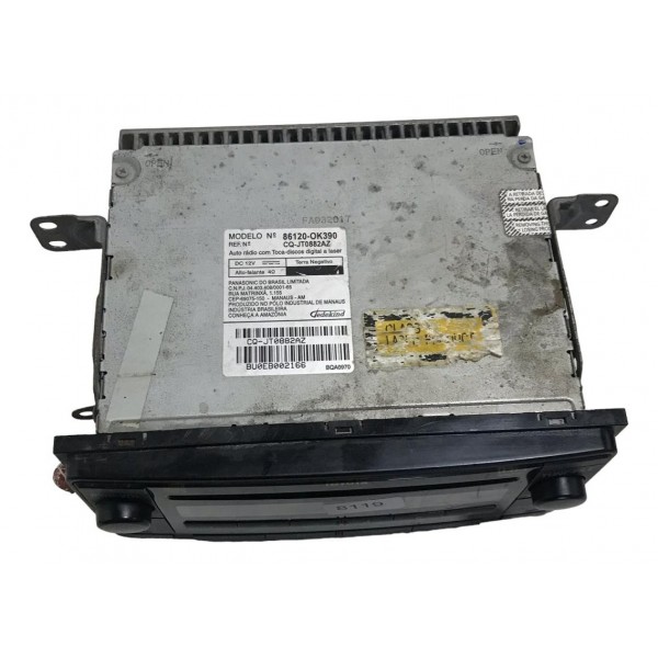 Rádio Cd Toyota Hilux 2008 2009 2010 2011 2012 Automotivo