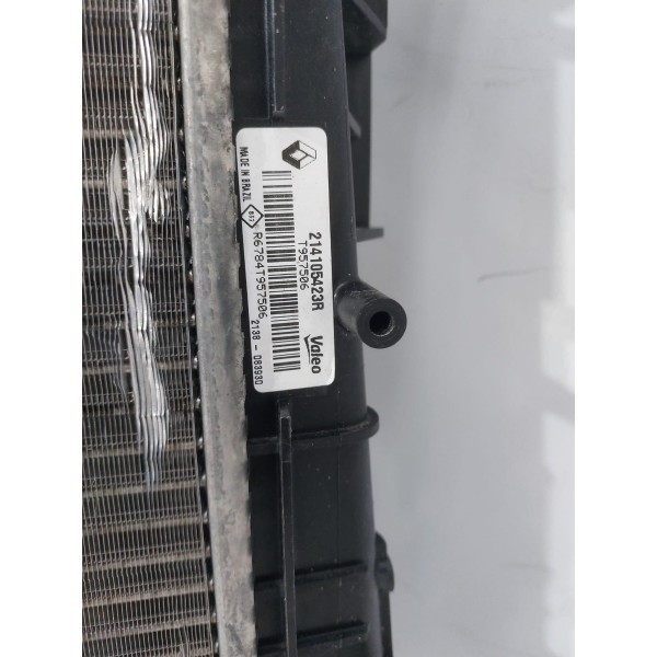 Radiador Duster 1.6 2.0 2015/2022